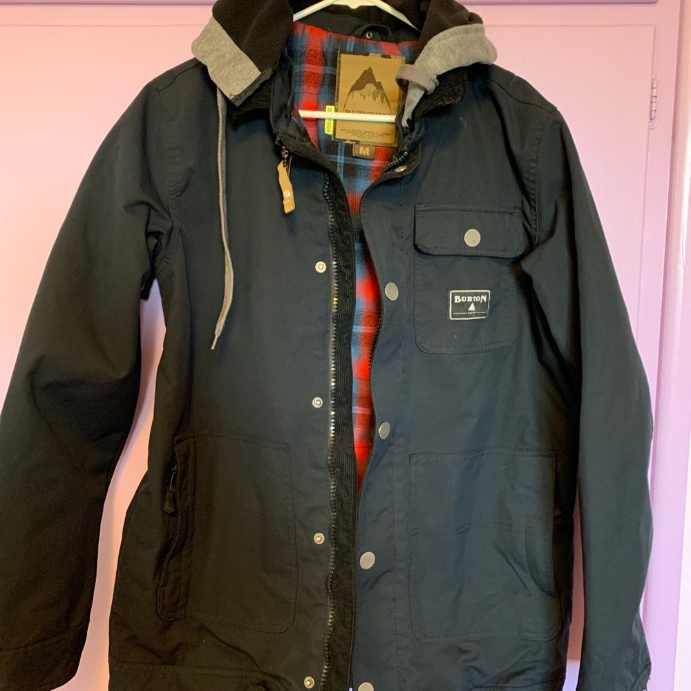 Men’s black Burton Coat